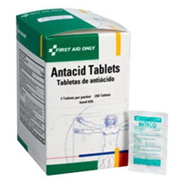 Qualitycare FAO First Aid Antacid Tablet - 250 Count QU529074